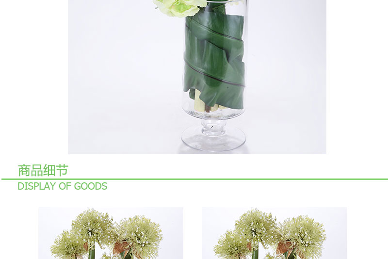In the living room and flower flower simulation silk flower decoration overall floral YHY0227