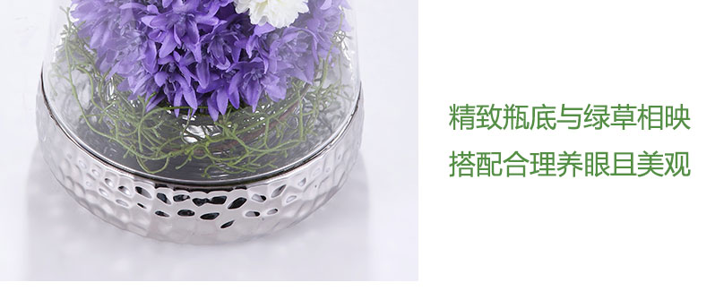 In the living room and flower flower simulation silk flower decoration overall floral YHY0049