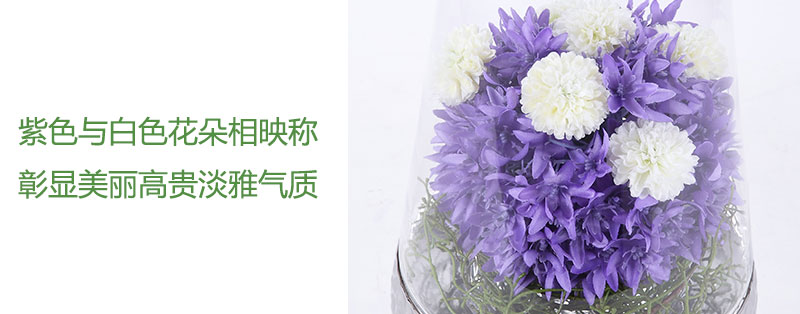 In the living room and flower flower simulation silk flower decoration overall floral YHY0048