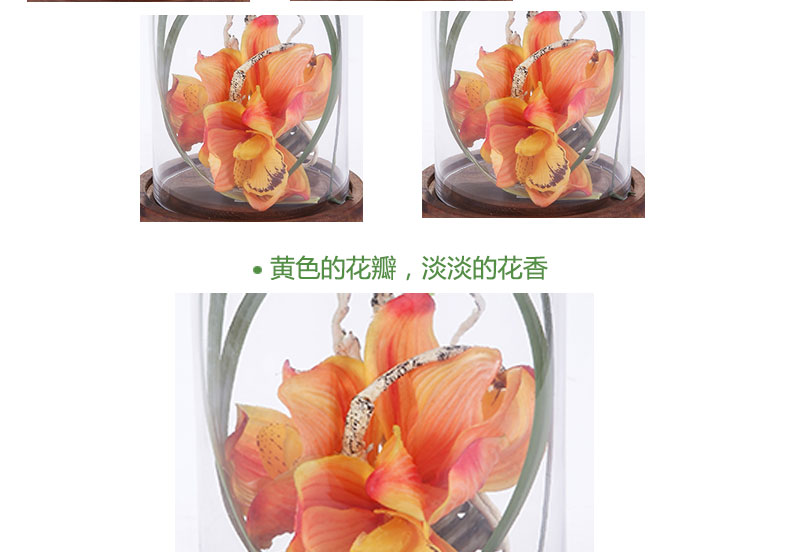 In the living room and flower flower simulation silk flower decoration overall floral YHY0187
