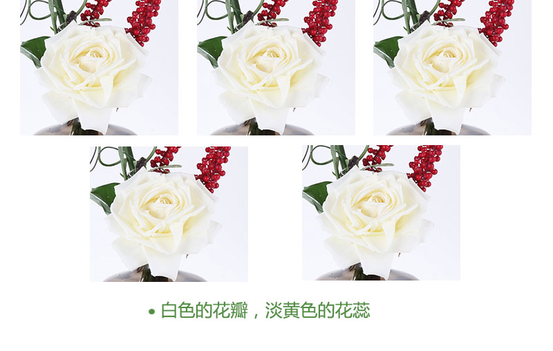 In the living room and flower flower simulation silk flower decoration overall floral YHY0128