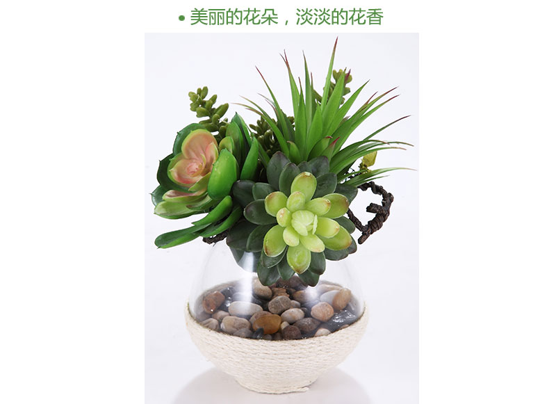 In the living room and flower flower simulation silk flower decoration overall floral YHY0308