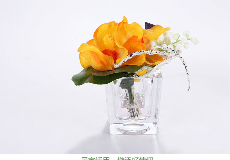 In the living room and flower flower simulation silk flower decoration overall floral YHY0299