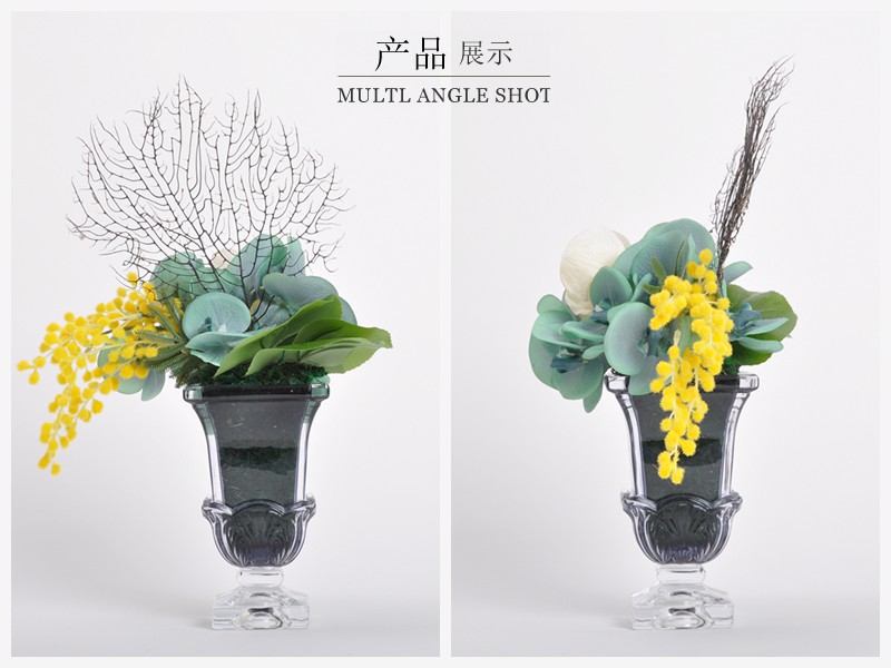 Emulation flower 25x38cm suit for idyllic home ornament YHY00473