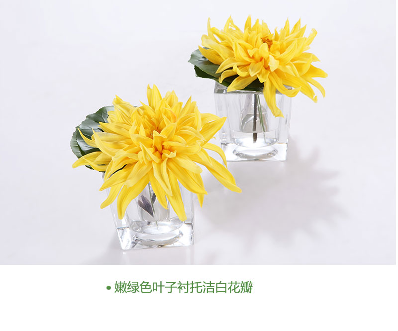 In the living room and flower flower simulation silk flower decoration overall floral YHY0149