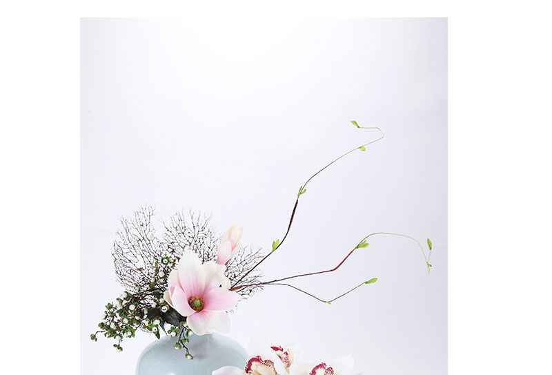 In the living room and flower flower simulation silk flower decoration overall floral YHY0413