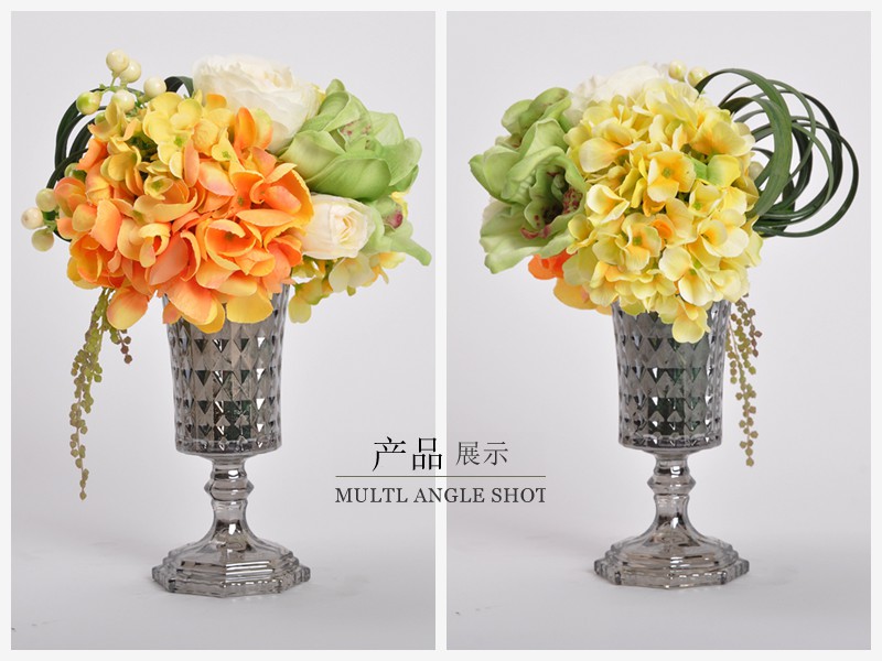 18x30cm simulation of artificial flower flower arrangement bridal decoration gift restaurant decoration modern creative decoration YHY00612
