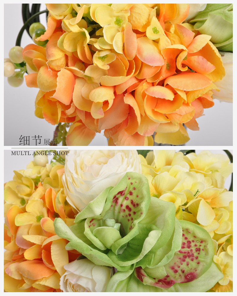 18x30cm simulation of artificial flower flower arrangement bridal decoration gift restaurant decoration modern creative decoration YHY00615