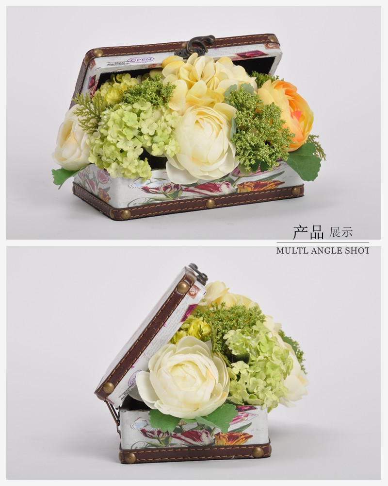 Creative fashion ornaments 20*20cm Flower Bridal decoration YHY0065 living room decor2
