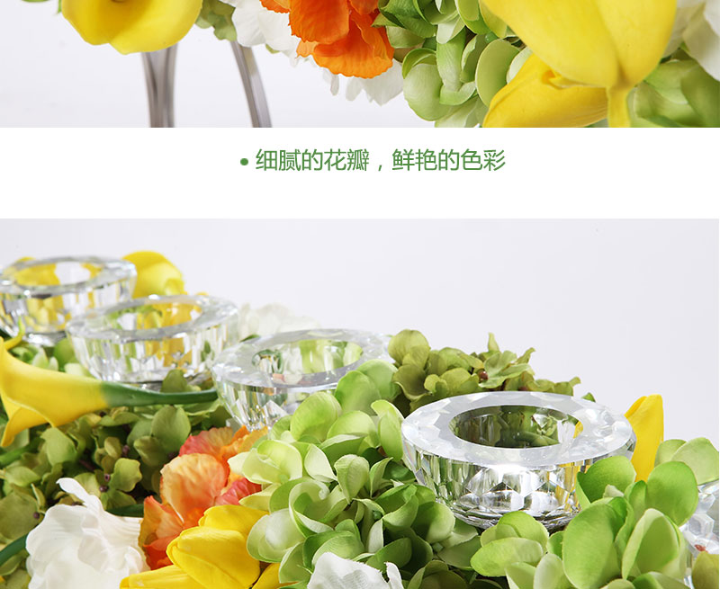 In the living room and flower flower simulation silk flower decoration overall floral YHY0438