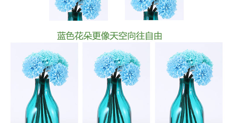 In the living room and flower flower simulation silk flower decoration overall floral YHY0067