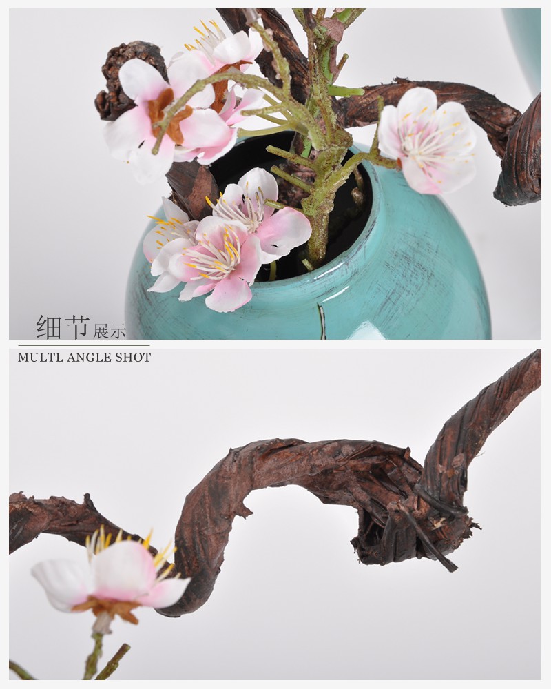 Decorative flower table simulation flower suit field home furnishing YHY00803