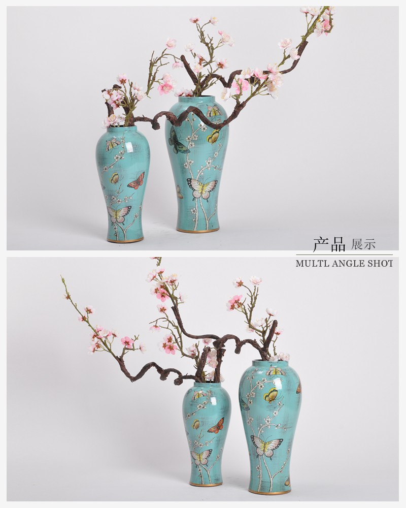 Decorative flower table simulation flower suit field home furnishing YHY00802