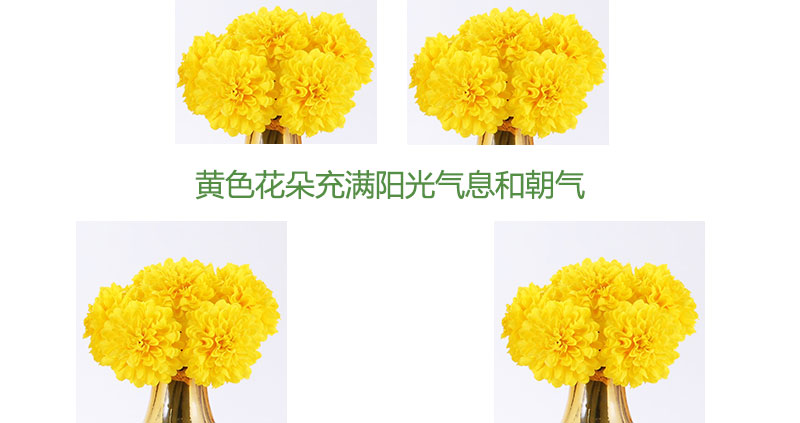 In the living room and flower flower simulation silk flower decoration overall floral YHY0057