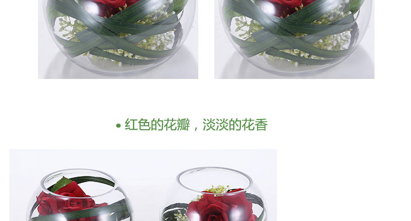 In the living room and flower flower simulation silk flower decoration overall floral YHY0167