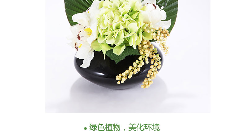 In the living room and flower flower simulation silk flower decoration overall floral YHY0388