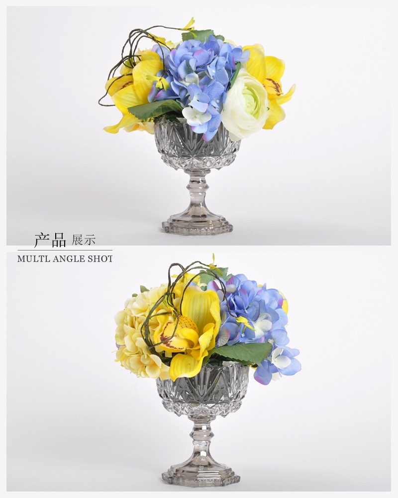 Fashion ornaments 20x30cm flower scented decorative floral YHY0058 placed a few false2