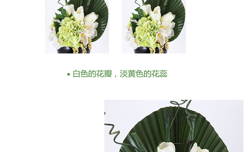In the living room and flower flower simulation silk flower decoration overall floral YHY0138