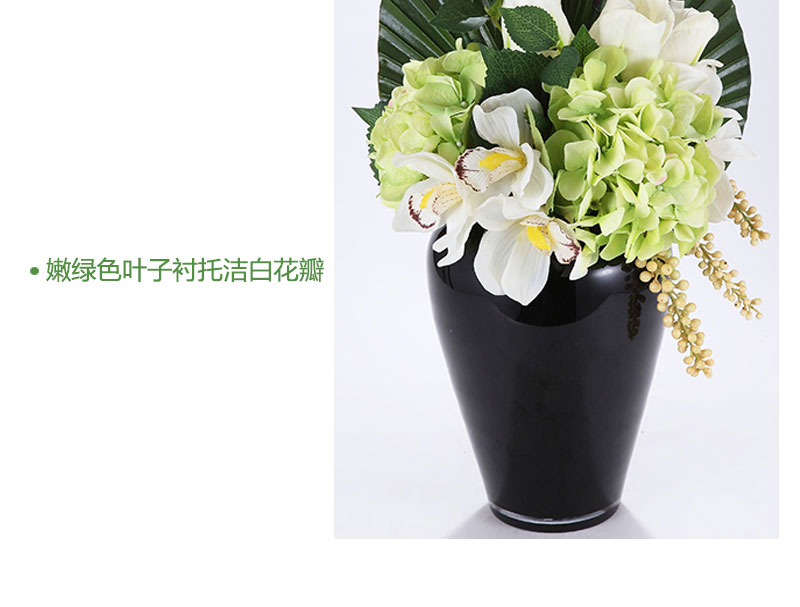 In the living room and flower flower simulation silk flower decoration overall floral YHY0139