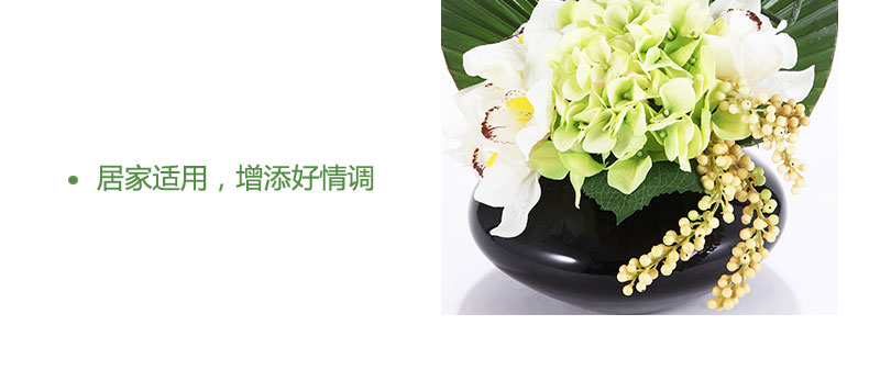 In the living room and flower flower simulation silk flower decoration overall floral YHY03810