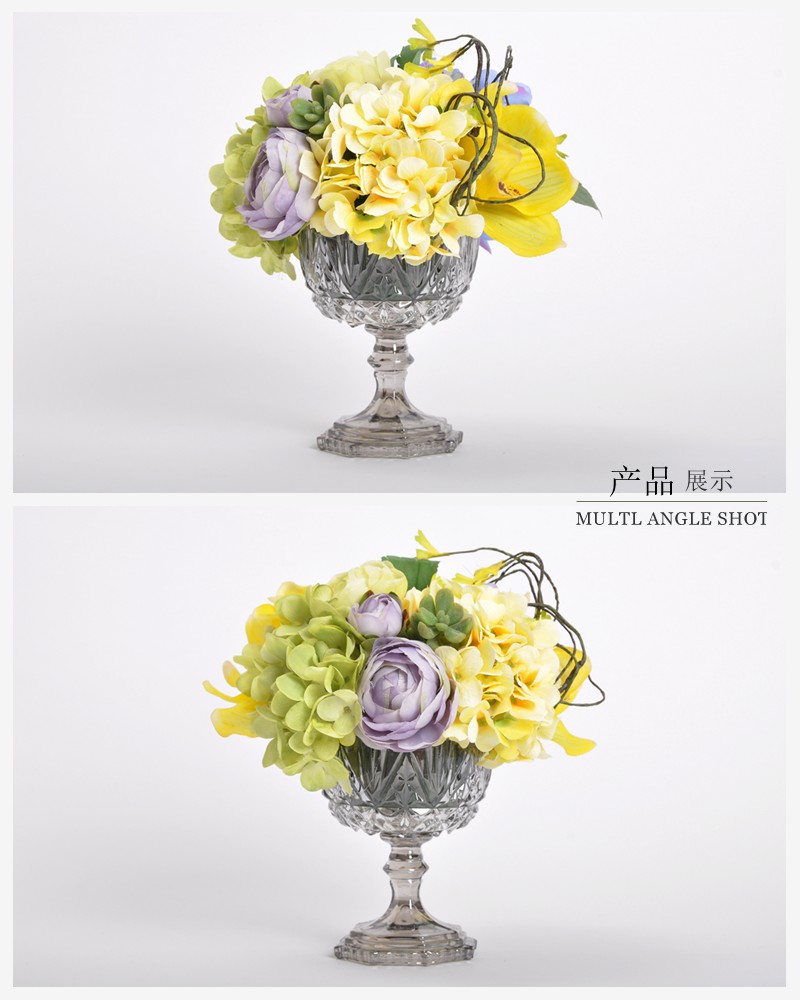 Fashion ornaments 20x30cm flower scented decorative floral YHY0058 placed a few false3