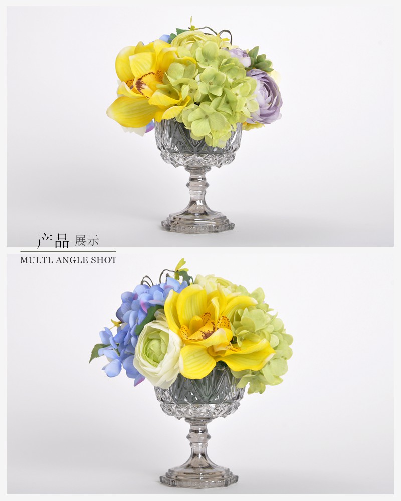 Fashion ornaments 20x30cm flower scented decorative floral YHY0058 placed a few false4