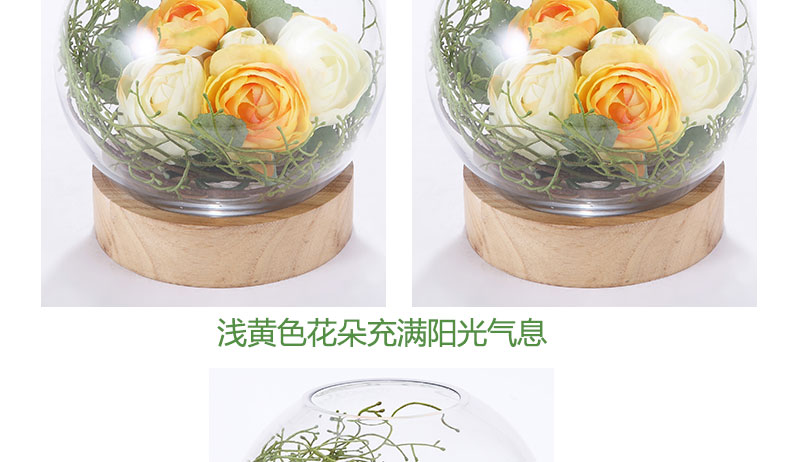In the living room and flower flower simulation silk flower decoration overall floral YHY0097