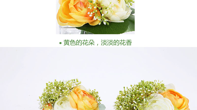 In the living room and flower flower simulation silk flower decoration overall floral YHY0239