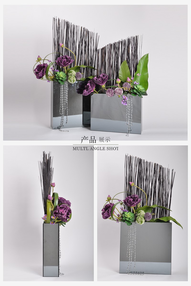 Decorative gift restaurant set up creative home simulation flower suit YHY00792