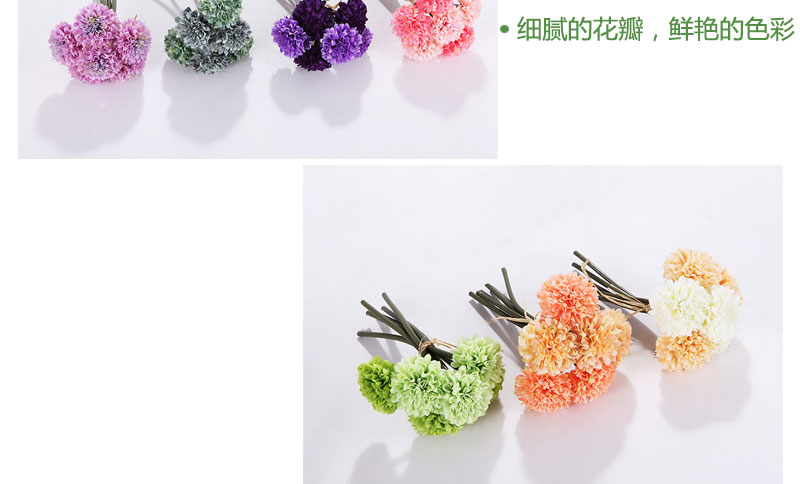 In the living room and flower flower simulation silk flower decoration overall floral YHY0458