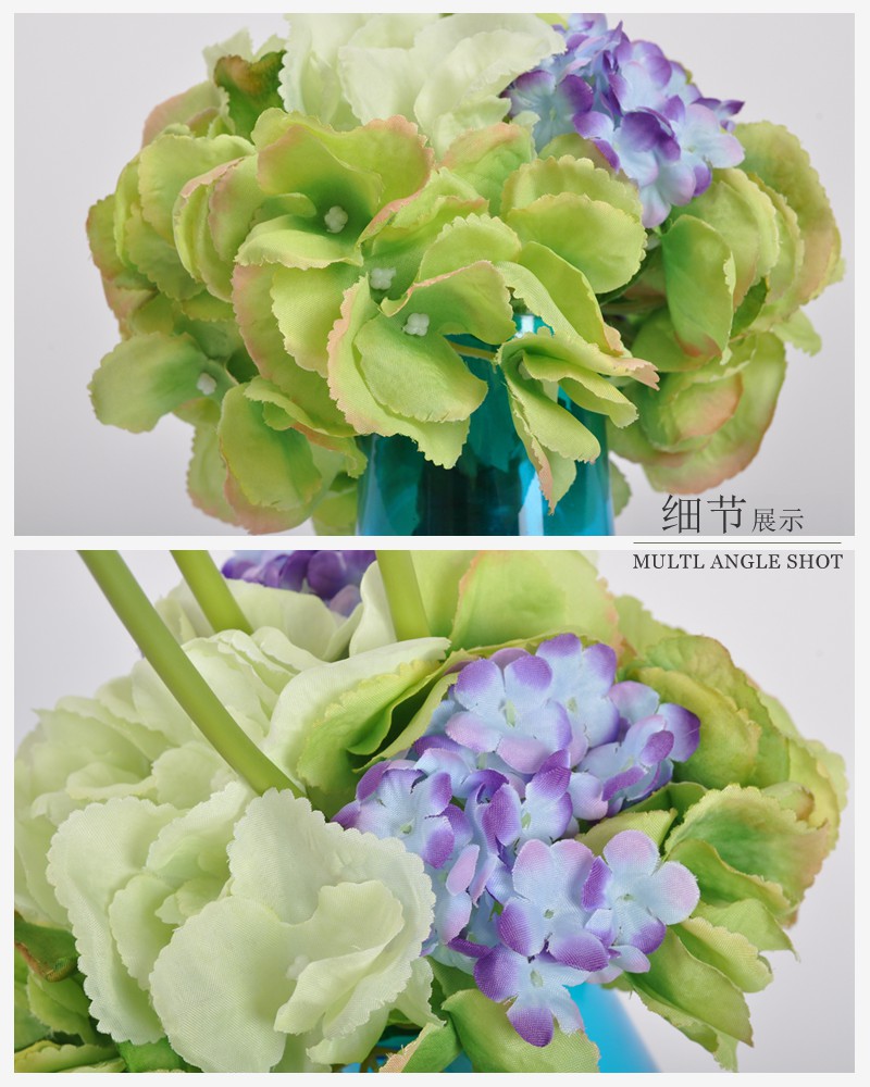 The living room decoration decoration silk flower simulation package YHY0068 15*70cm creative Home Furnishing4