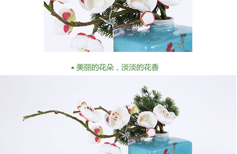 In the living room and flower flower simulation silk flower decoration overall floral YHY0268