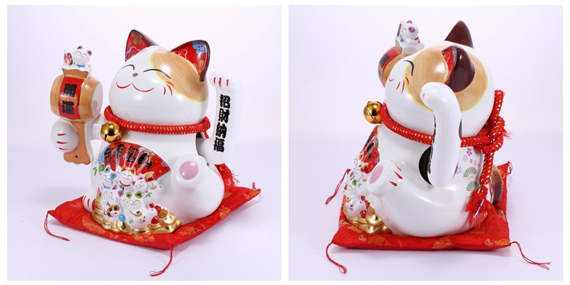 Lucky draw Lucky Cat lucky fashion creative Home Furnishing decor decoration model FY359073