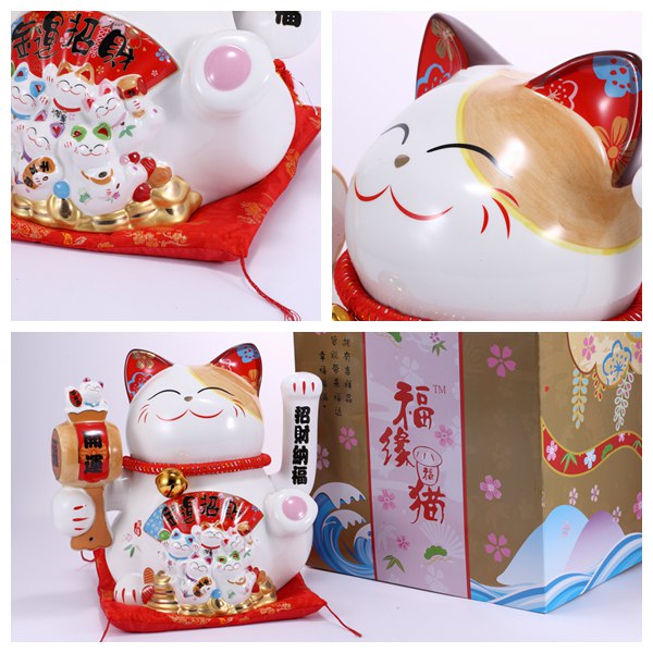 Lucky draw Lucky Cat lucky fashion creative Home Furnishing decor decoration model FY359076