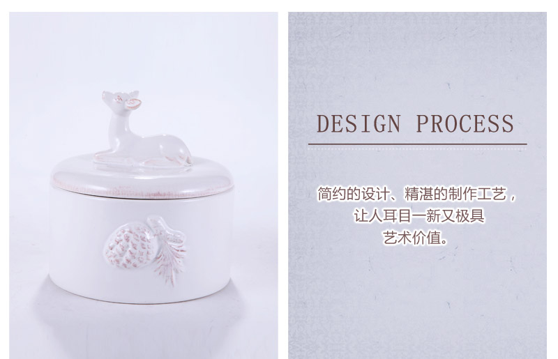 The squirrel / deer jewelry boxed jewelry crafts creative shipping after the modern model of the housing decoration decoration 7613208-103