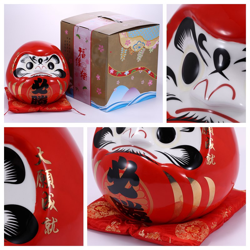 Home Furnishing Lucky Cat lucky Damour creative decoration decoration home win FY35905 044