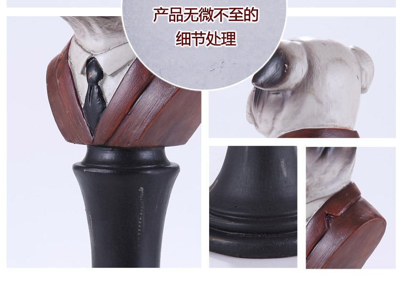 American French country Home Furnishing decoration wedding gifts wedding decoration Meepo column. Tie 42133745