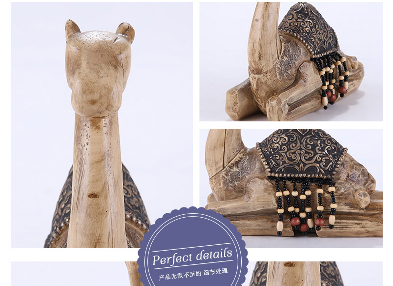The camel ornaments furnishings resin crafts animal fashion 1110455-G414