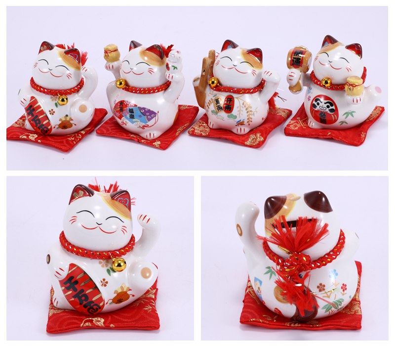 Mini cat ornaments Home Furnishing bedroom creative model FY35313 141516 other fashion accessories2