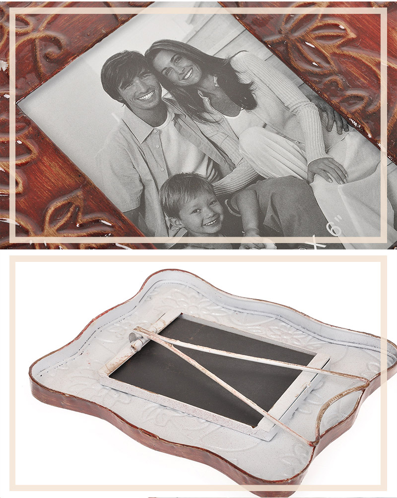 Fashion frame wave home picture frame photo frame A24507 A245083