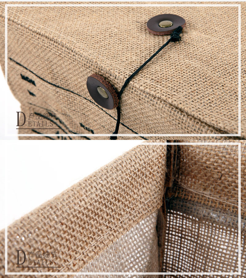 Linen, linen, cover, linen, cover, sundries, and foldable clothes packing box, P0132
