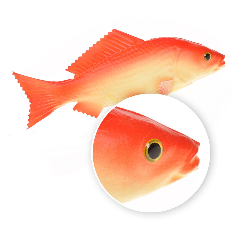 Creative decoration living room simulation fish big fish carp size Apple-374 3753776