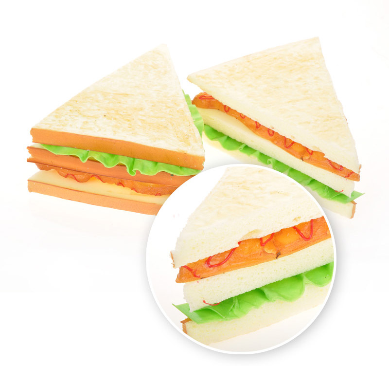 Creative food modeling wholesale simulation bread conch bag sandwich Apple-131 1321331355