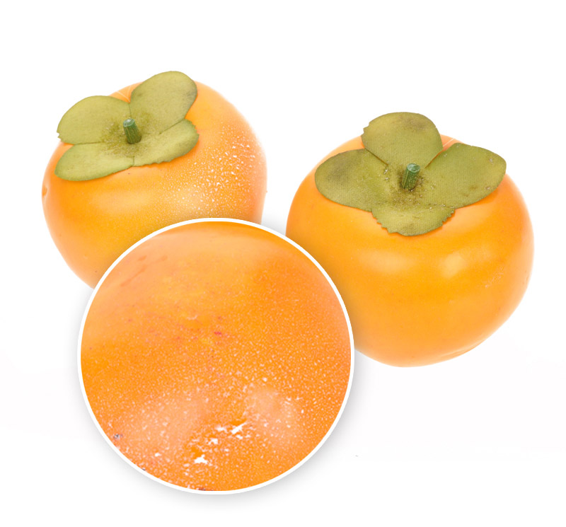 Wholesale creative simulation fruit simulation, mangosteen peach persimmon cherry Apple-72 7475765