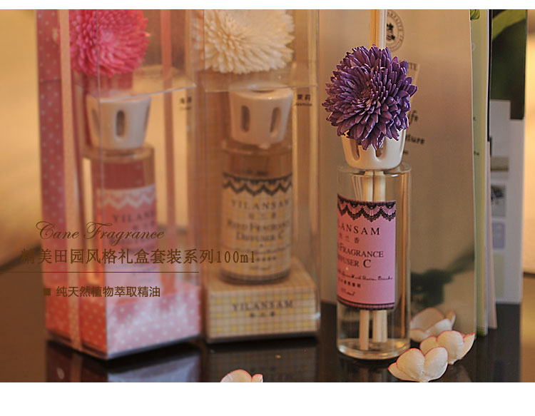 YILANSAM [] Yi orchid garden style hotel special factory direct no fire aromatherapy cane A0081