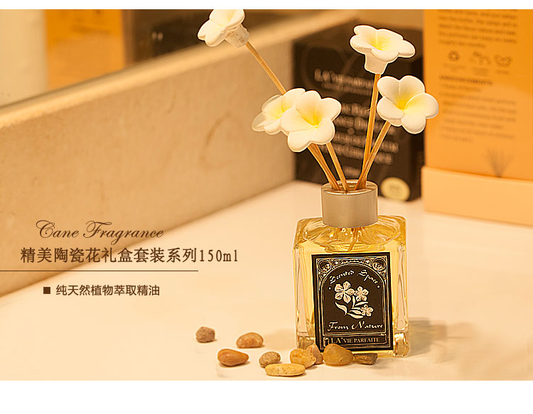 Home Furnishing no fire aromatherapy [Pafeilan simple European style suit] creative wholesale gift of life cane perfume P0131