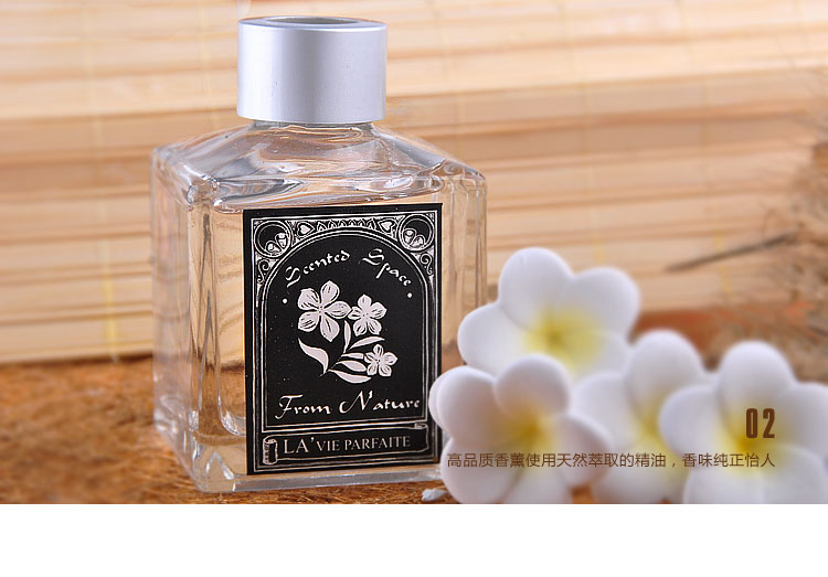 Home Furnishing no fire aromatherapy [Pafeilan simple European style suit] creative wholesale gift of life cane perfume P0135