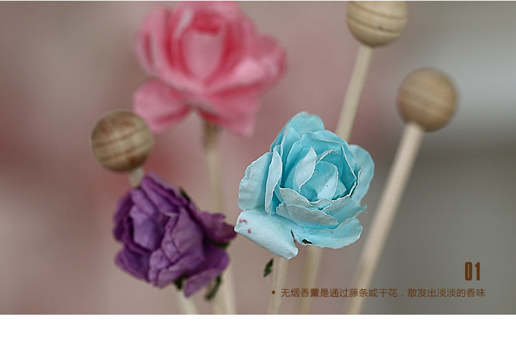 Special Yi orchid imported rattan fashion gift aromatherapy YILANSAM Hotel no fire aromatherapy cane A0044