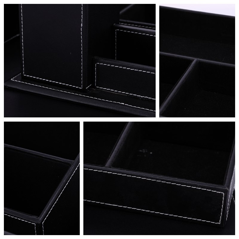 Office creative collection box series classic black collection box collection box book room economic practical collection suit WJ-55