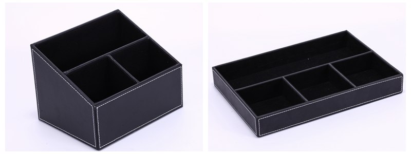 Office creative collection box series classic black collection box collection box book room economic practical collection suit WJ-54